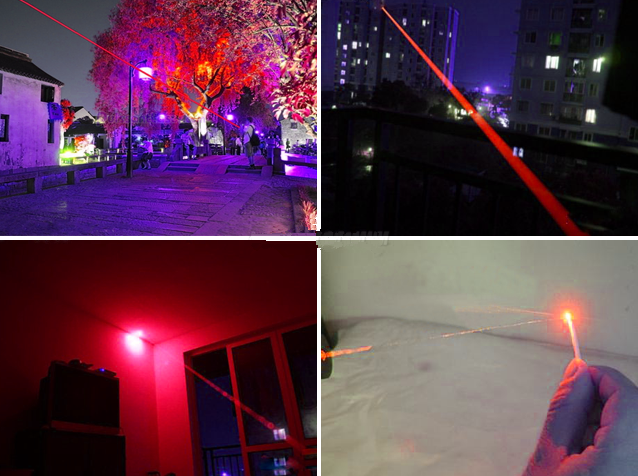 3000mw red laser